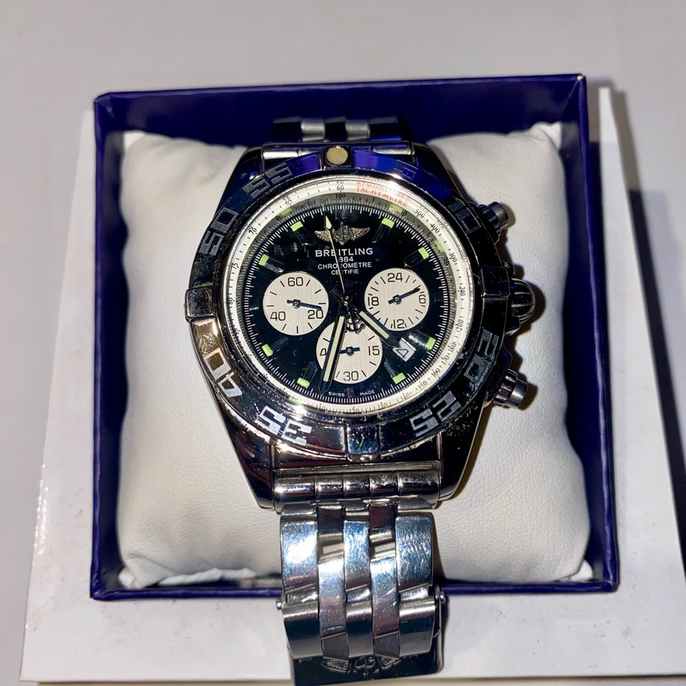 BREITLING Chronometer watch!